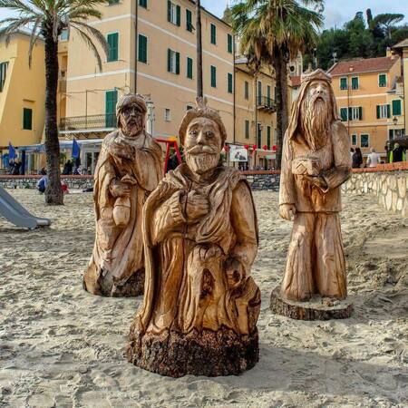 Presepe sul mare