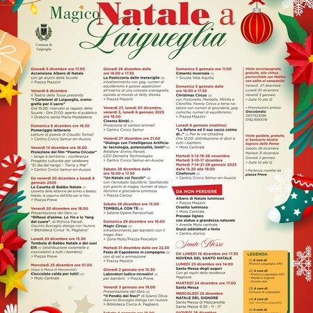 Tombola di Babbo Natale e dei suoi Elfi