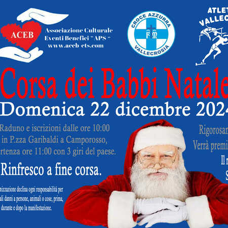 Corsa dei Babbi Natale