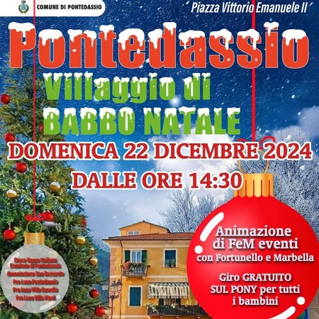 Villaggio di Babbo Natale