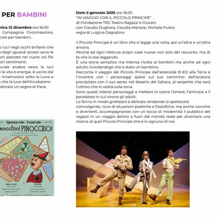 Teatro per bambini