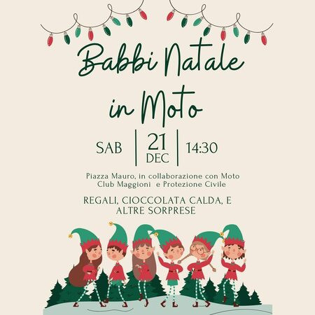 Babbi Natale in Moto