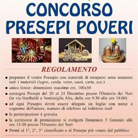 Concorso Presepi Poveri