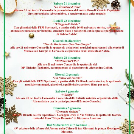 Spettacolo di Natale