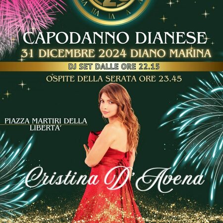 Capodanno con Cristina D'Avena