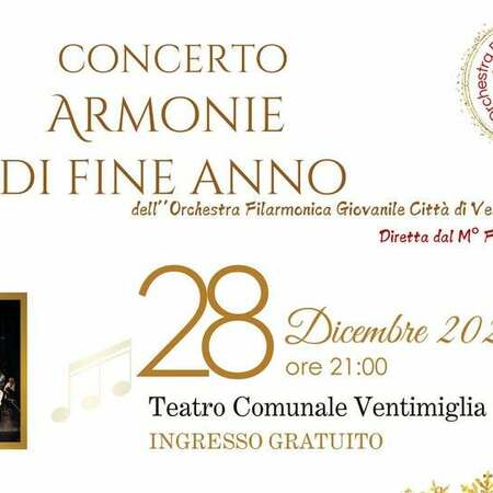 CONCERTO ARMONIE DI FINE ANNO