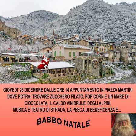 Natale a Isolabona