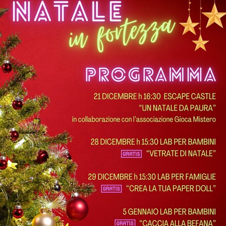 Natale in Fortezza