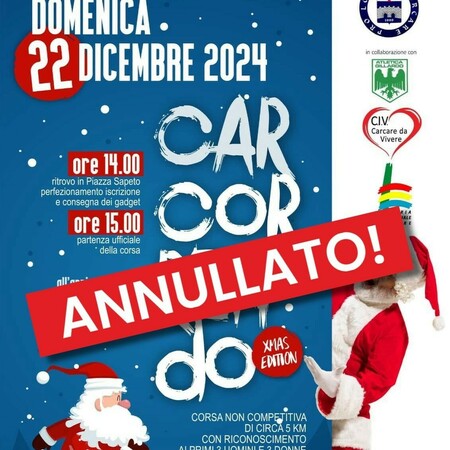 Corsa non competitiva