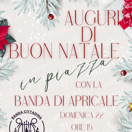 Concerto Auguri di Natale