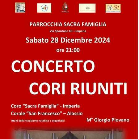 Concerto Cori Riuniti