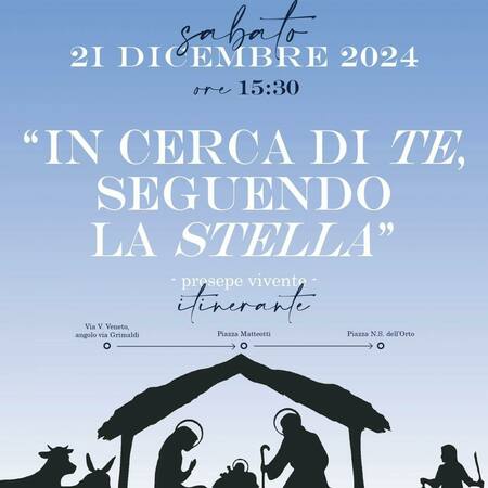 Presepe vivente itinerante