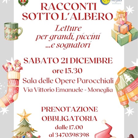 RACCONTI SOTTO L'ALBERO