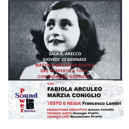 Incontro su Anna Frank