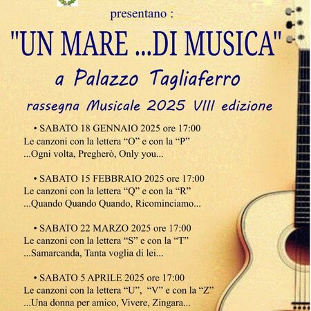 Un mare...di Musica.