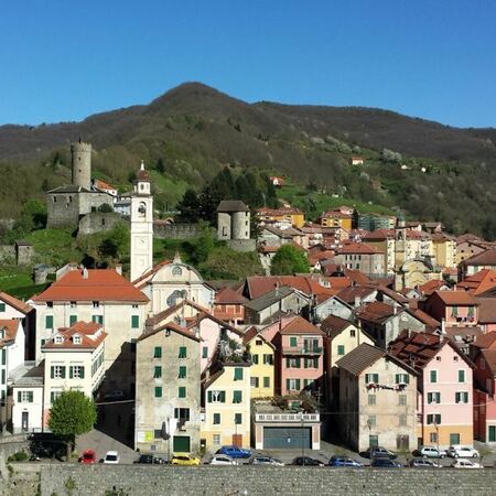 Passeggiata nel borgo di Campo Ligure