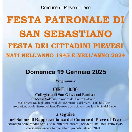 Festa Patronale di San Sebastiano