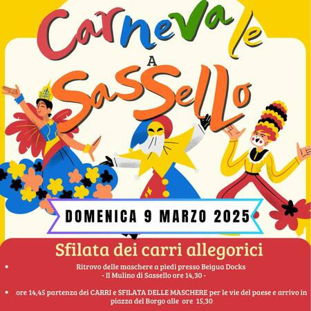 Carnevale a Sassello!