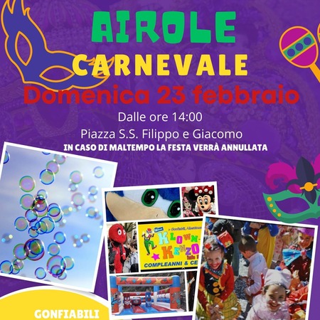 Carnevale ad Airole