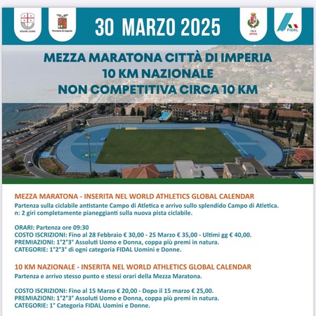 Mezza Maratona città d'Imperia