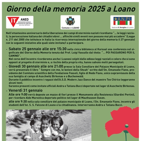 GIORNATA DELLA MEMORIA