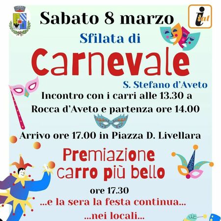 Carnevale a Santo Stefano d’Aveto