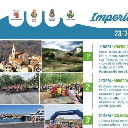 Imperia a tappe