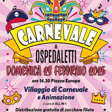 Carnevale a Ospedaletti