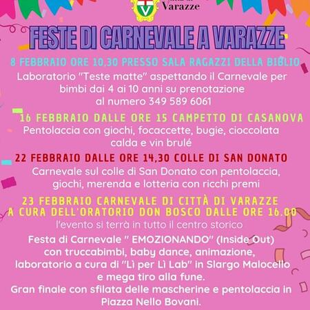 Aspettando il Carnevale