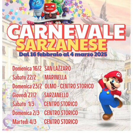 CANEVALE SARZANESE