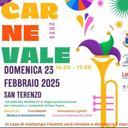 Carnevale a San Terenzo