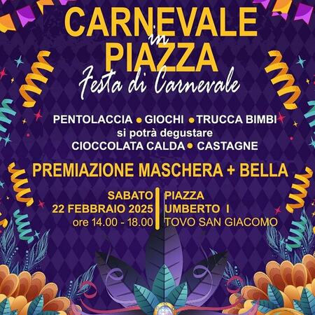 CARNEVALE in PIAZZA