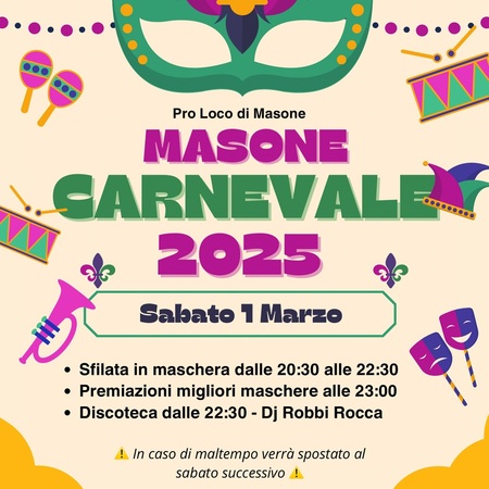 Carnevale di Masone