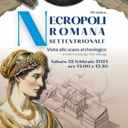 APERTURA NECROPOLI ROMANA