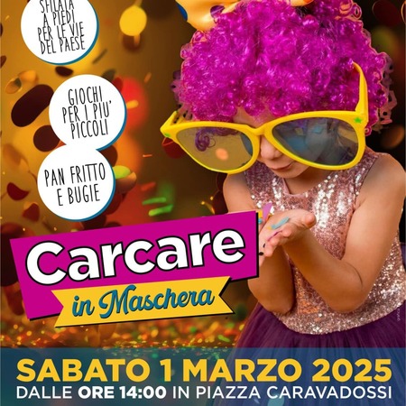 Carcare in Maschera