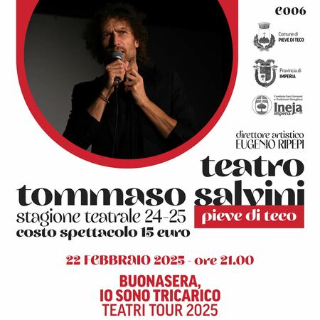 TRICARICO LIVE AL TEATRO SALVINI