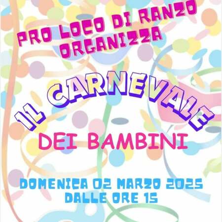 CARNEVALE DEI BAMBINI