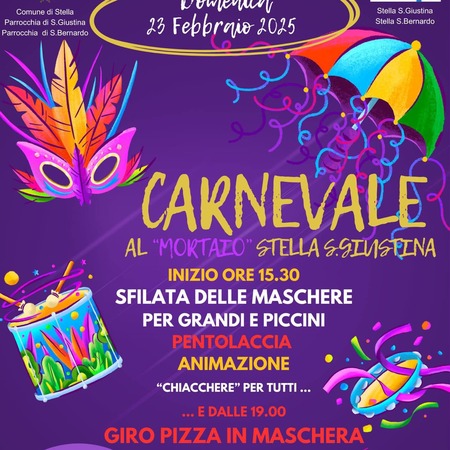 CARNEVALE AL "MORTAIO"