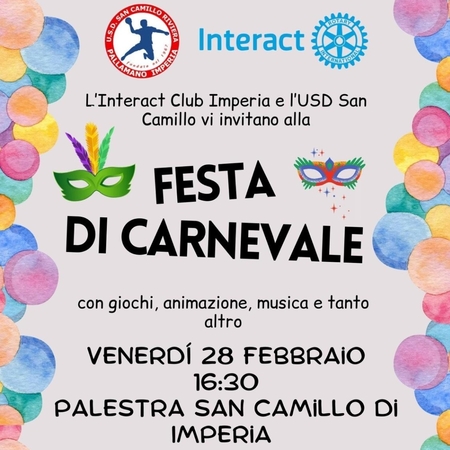 FESTA DI CARNEVALE