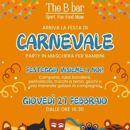 Festa di Carnevale per bambini