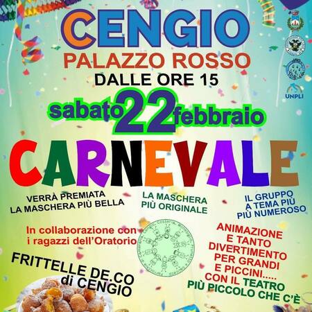 CARNEVALE a Cengio