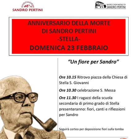 Anniversario morte di Sandro Pertini