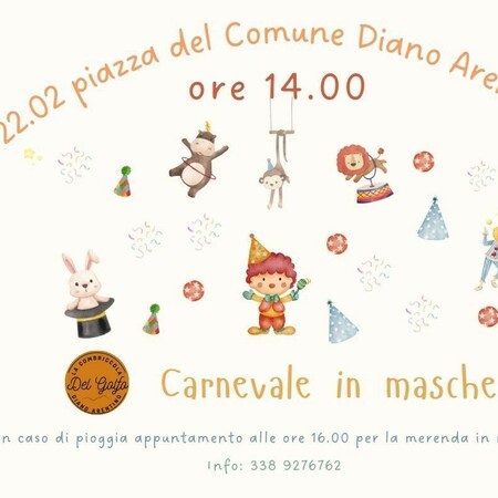 Carnevale in maschera