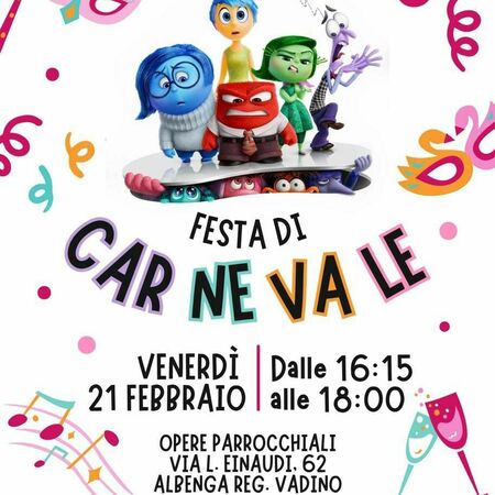 FESTA DI CARNEVALE