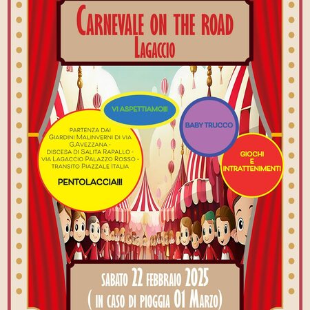 Carnevale on the road