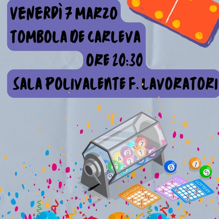 Tombola di Carnevale