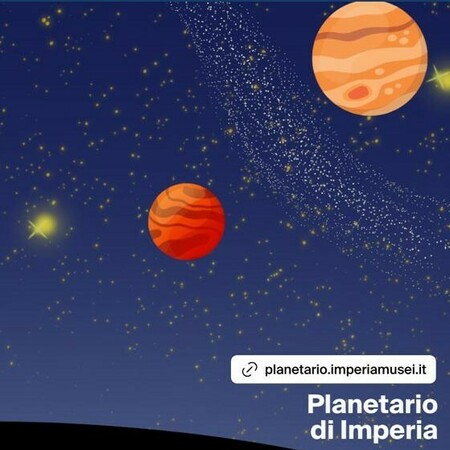 Marte e Giove al Telescopio