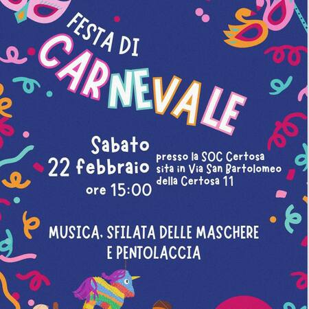 FESTA DI CARNEVALE