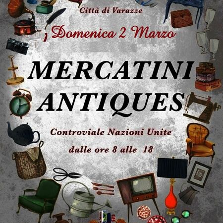 MERCATINI ANTIQUES