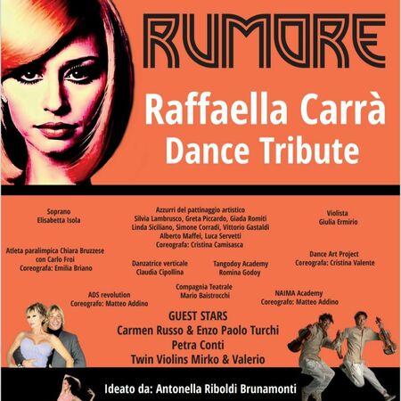 Tributo a Raffaella Carrà